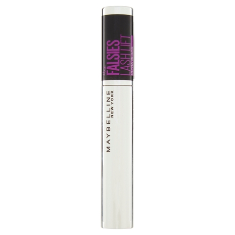 Maybelline New York Mascara Falsies Lash Lift, Effetto laminazione delle ciglia, Extra Black